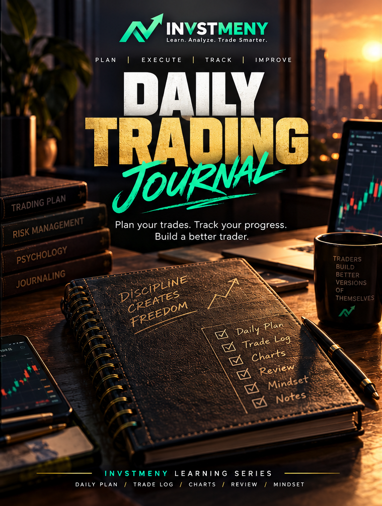 INVSTMENY Daily Gold Trading Journal